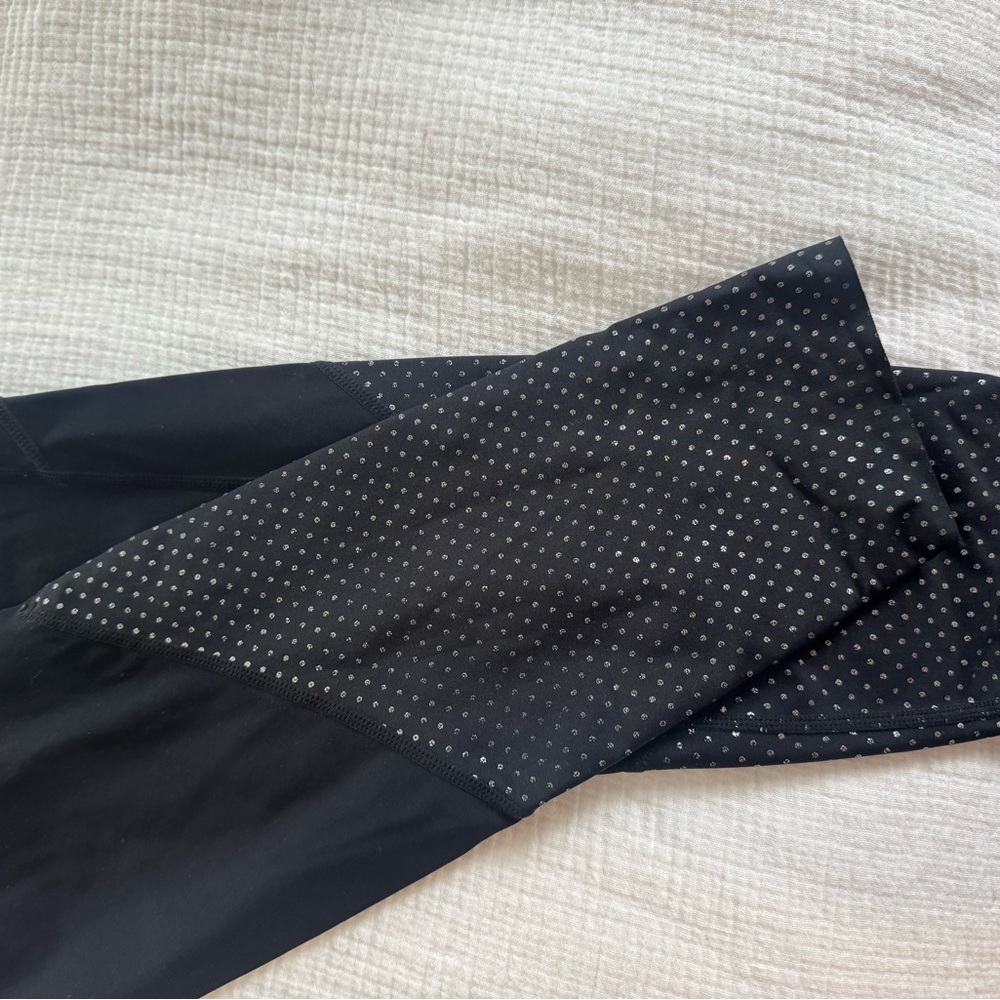 Zyia Light&Tight with sparkles at ankle 7/8 length